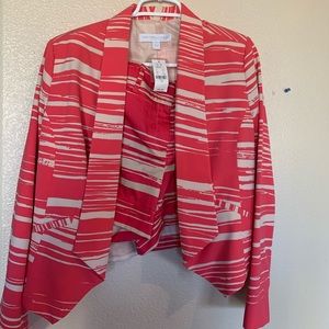 NEW YORK &COMPANY BLAZER & SHORTS SET